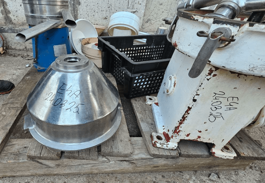 Сепаратор-сливкоотделитель Ж5-ОСЦП-1 ПЛАВА инв.13272