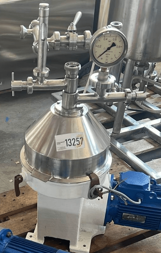 Сепаратор-сливкоотделитель Ж5-ОСЦП-1 инв.13257