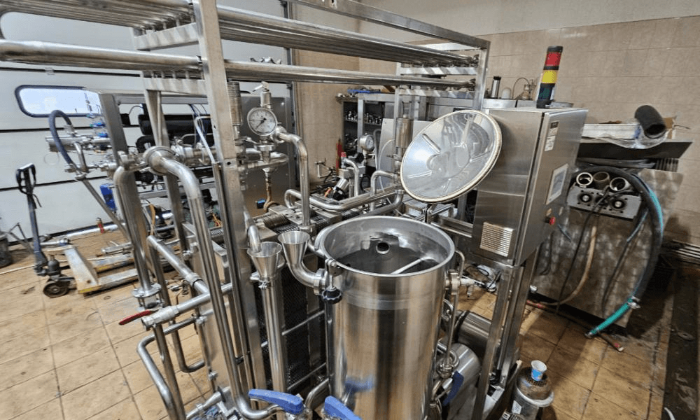 Пастеризатор ВГ-3-ПО автомат с выдерживателем инв.12627