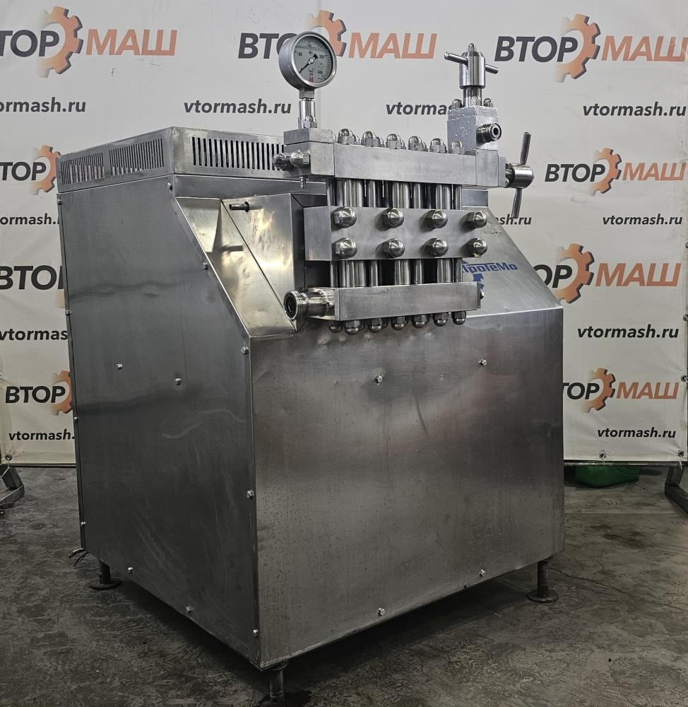 Гомогенизатор ГП-3000 без манометра инв.13102