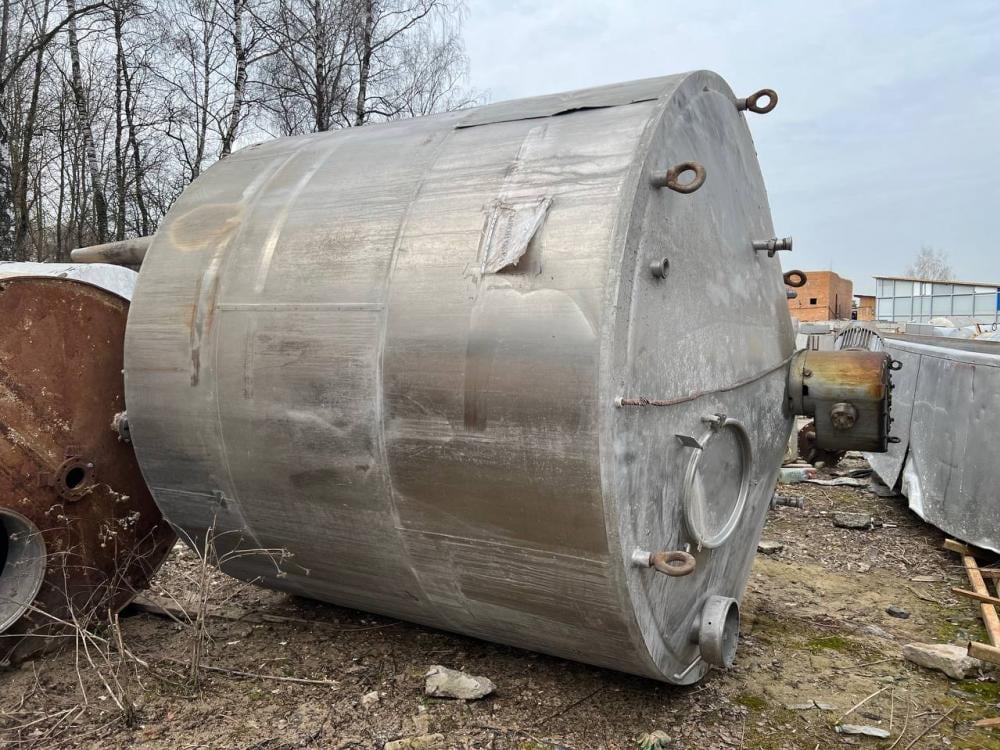 Емкость 16куб.м термос инв.12660