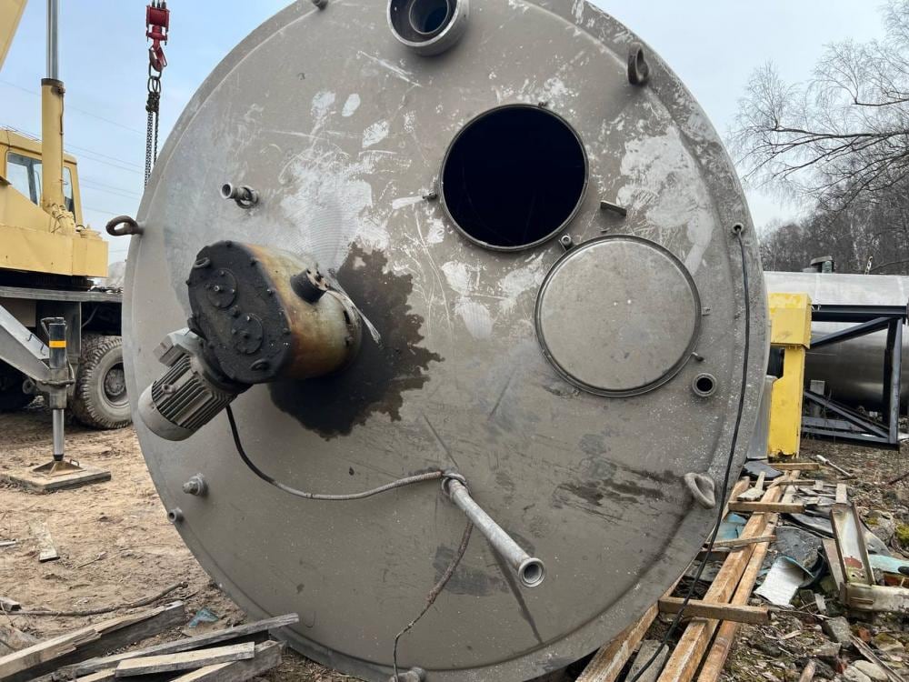 Емкость 16куб.м термос инв.12661