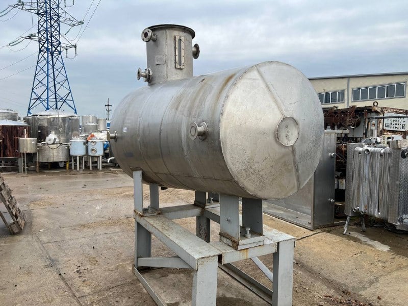 Спиртовой мерник 2500л инв.12659