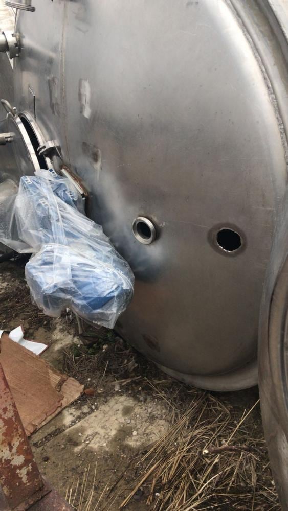 Емкость 2000л инв.7082