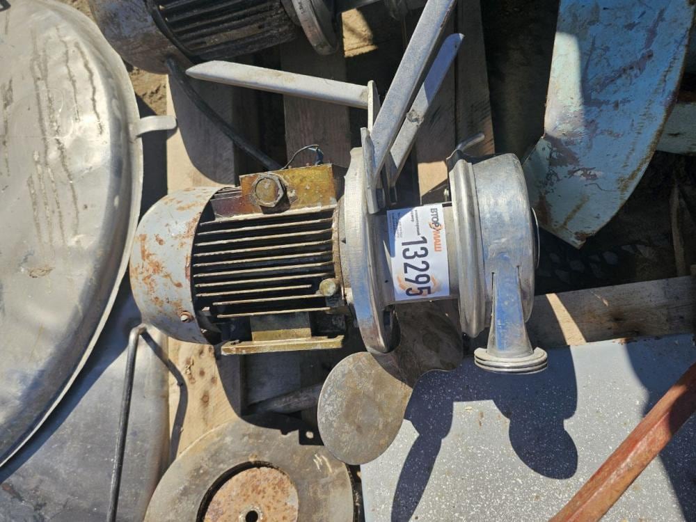 Насос 3т инв.13295