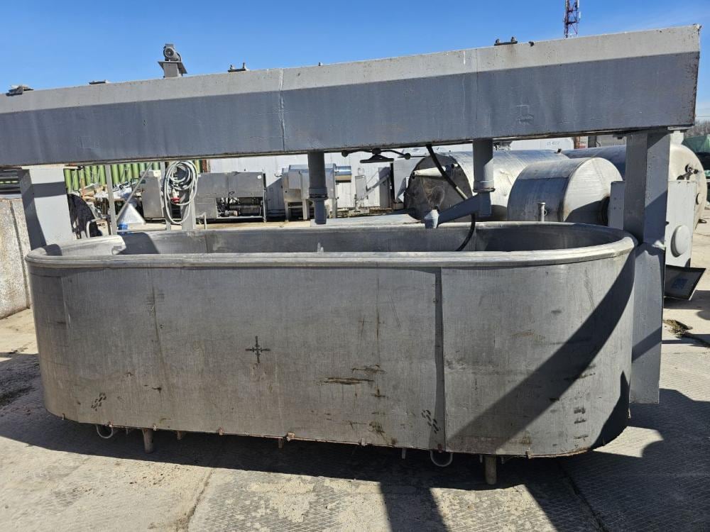 Сырная ванна 2.5 м3 инв.13217