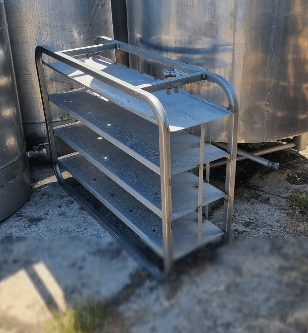 Стеллаж посолки сыра