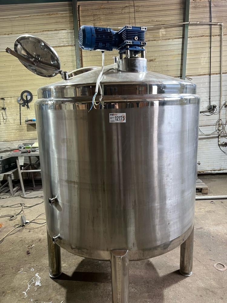 Емкость 1м3 Тесса инв.12175