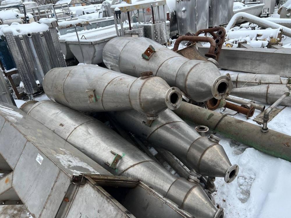 Распылительно-сушильная установка СГ-500 инв.12663