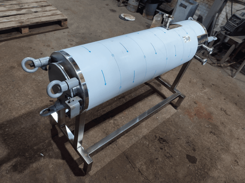 Теплообменник односекционный  Т1-ОУК-5 трубчатый 5т инв.10497