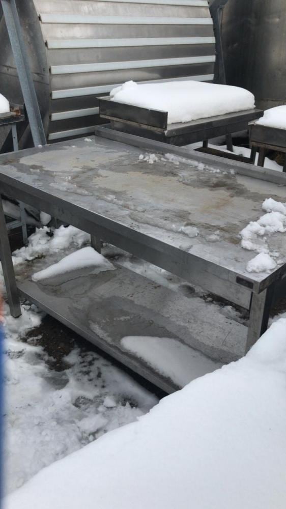 Стол, длина 1,38м  инв.14716