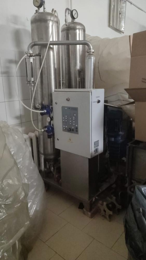 Установка сатурационная ОКА-2.12 М3-1