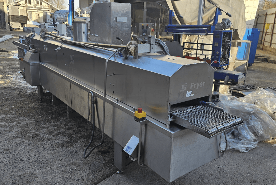 Фритюр Fryer инв.13204