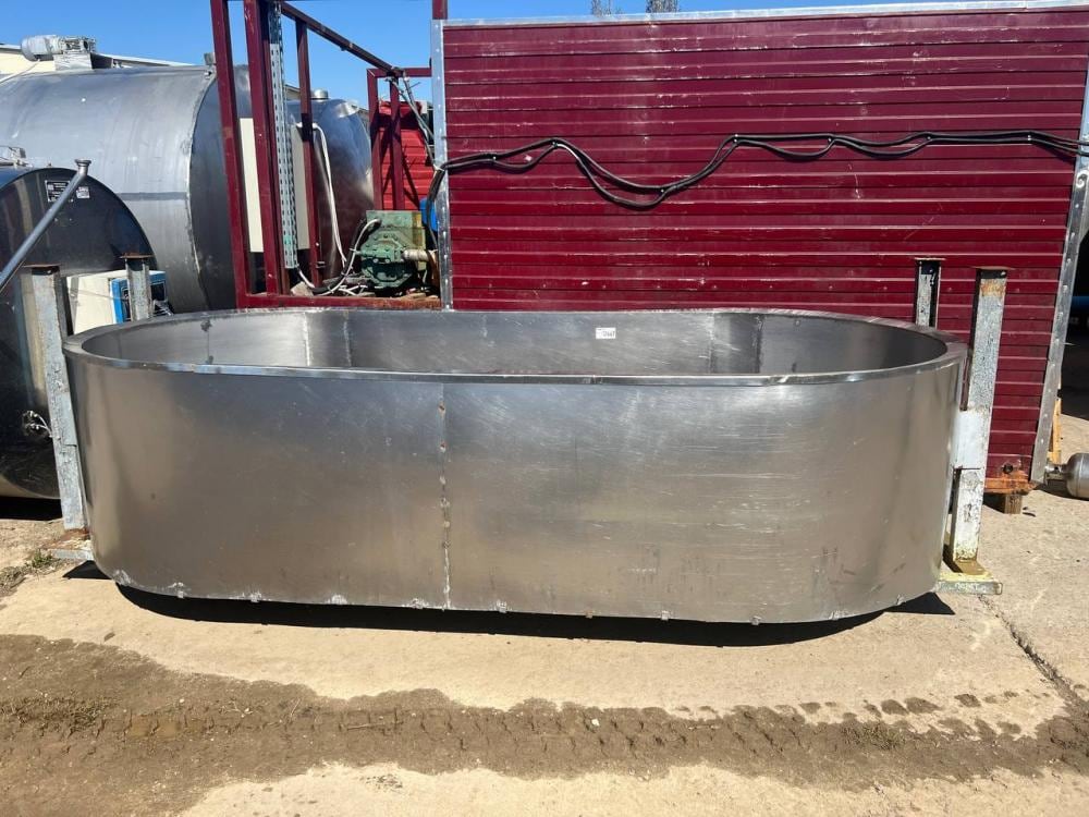 Ванна сырная 2,5куб.м инв.12667