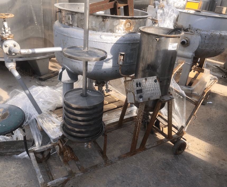 Кизельгуров фильтр  инв.14668