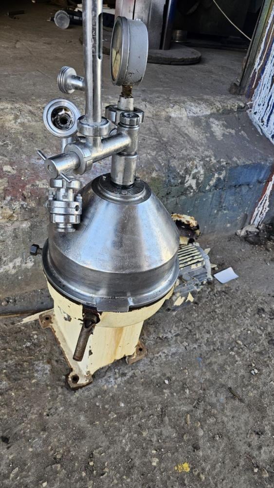 Сепаратор Ж5-ОСЦП-1 Плава 1т инв.13110