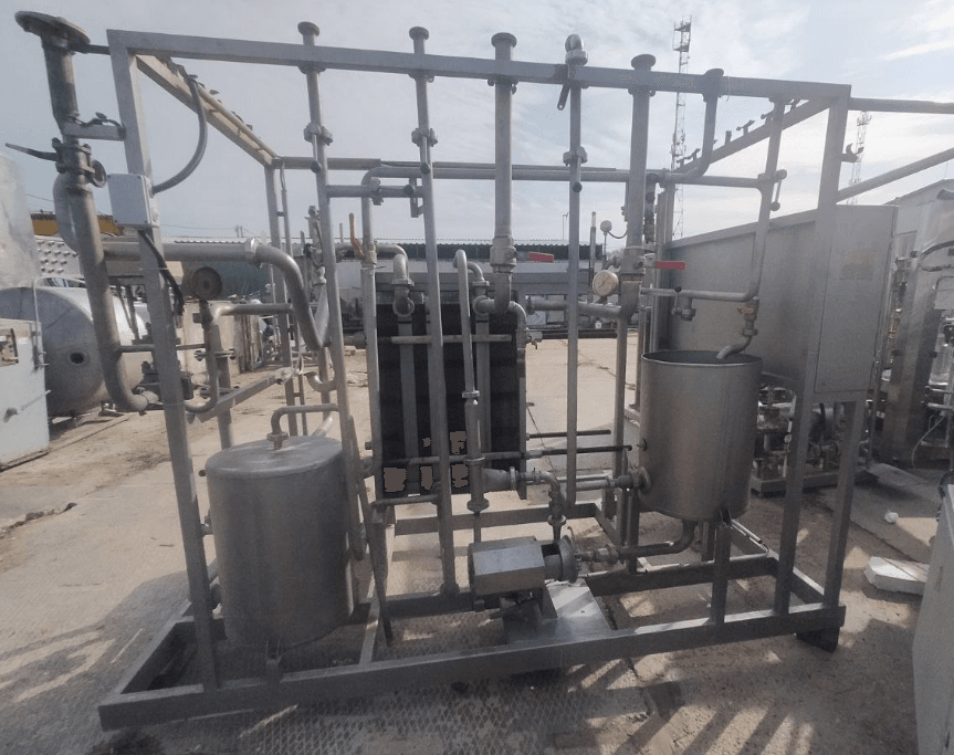 Пастеризатор ПОУ 5т инв.13184