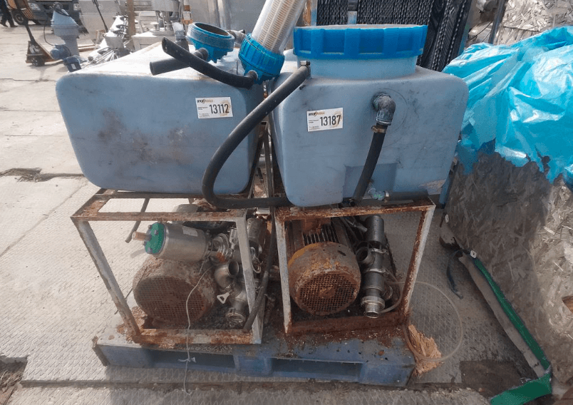 Насосы для  химии инв.13112