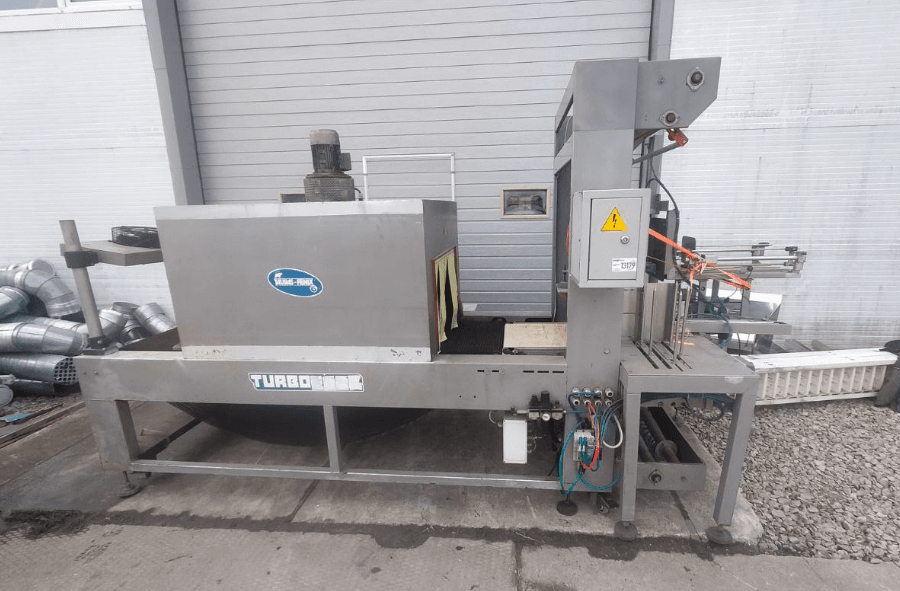 Термотуннель  ТФ-3 Турбопак-07-0  инв.13179