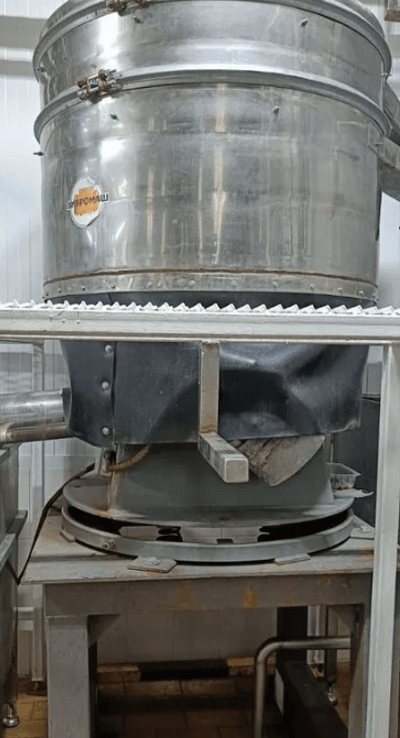 Вибросито круглое - СВ-1,04