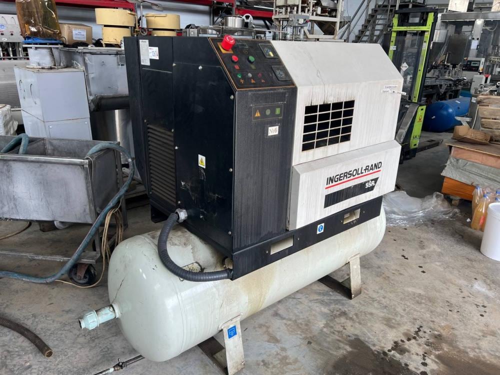 Компрессор INGERSOLL RAND ММ-15 инв.12674