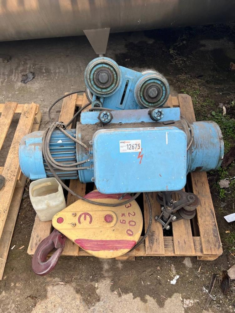 Таль 3200 кг инв.12675