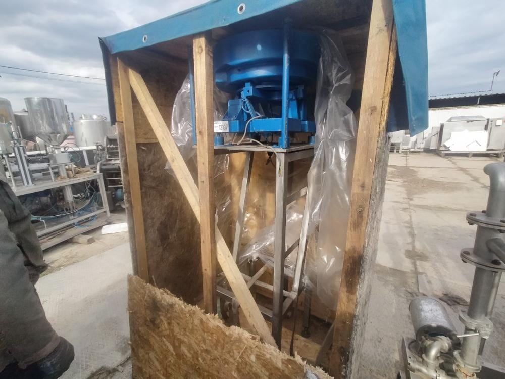 Линия глазированных сырков инв.13186 инв.13137