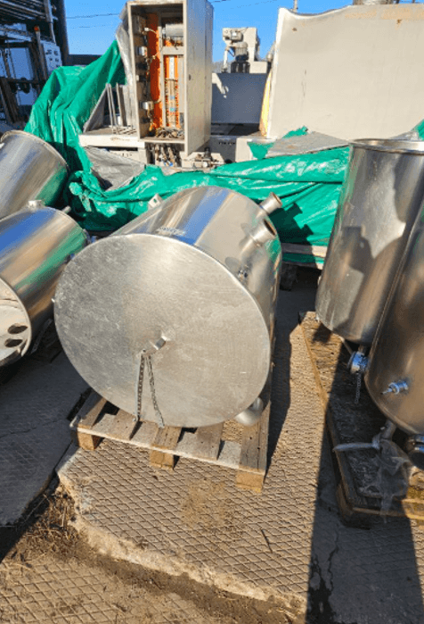 Емкость 400л одностенка инв.13230