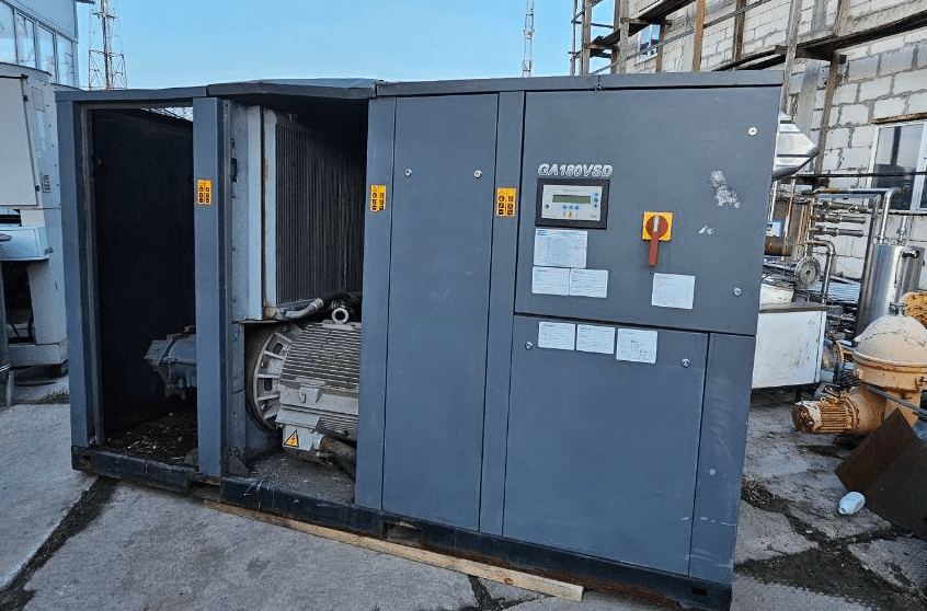 Компрессор Atlas Copco Ga 160 инв.13229