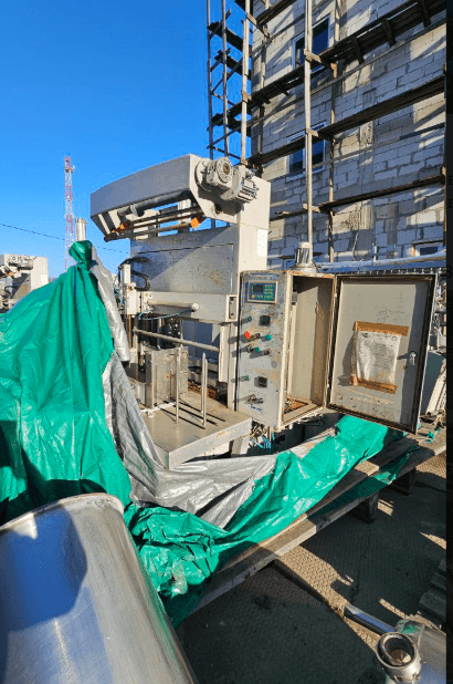 Термоусадочный аппарат ТУРБОПАК инв.13136