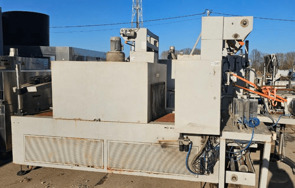 Термоусадочный аппарат ТУРБОПАК инв.13197