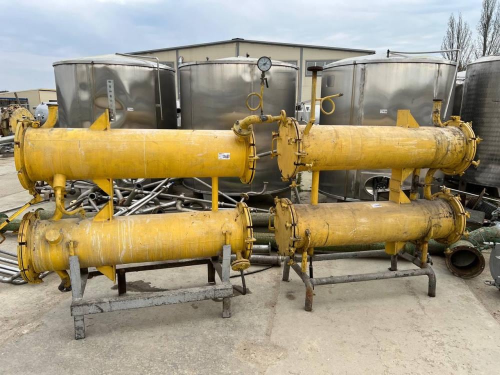 Подогреватели на ВИГАНД-4000 инв.12681