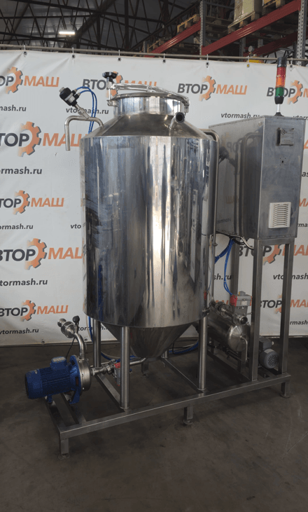 Деаэратор  2.5м3 инв.11605