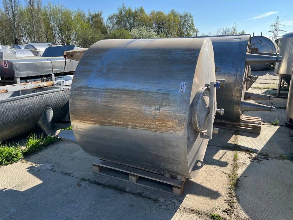 Ёмкость одностенная 2,5 куба инв.12683