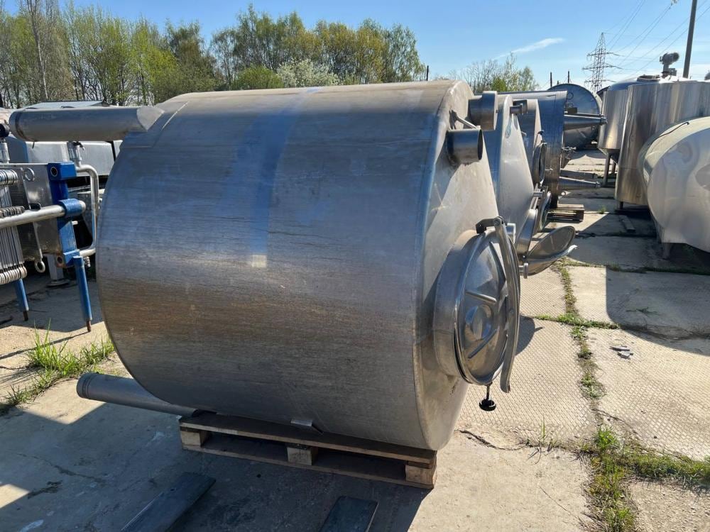 Ёмкость одностенная  2 куба инв.12685