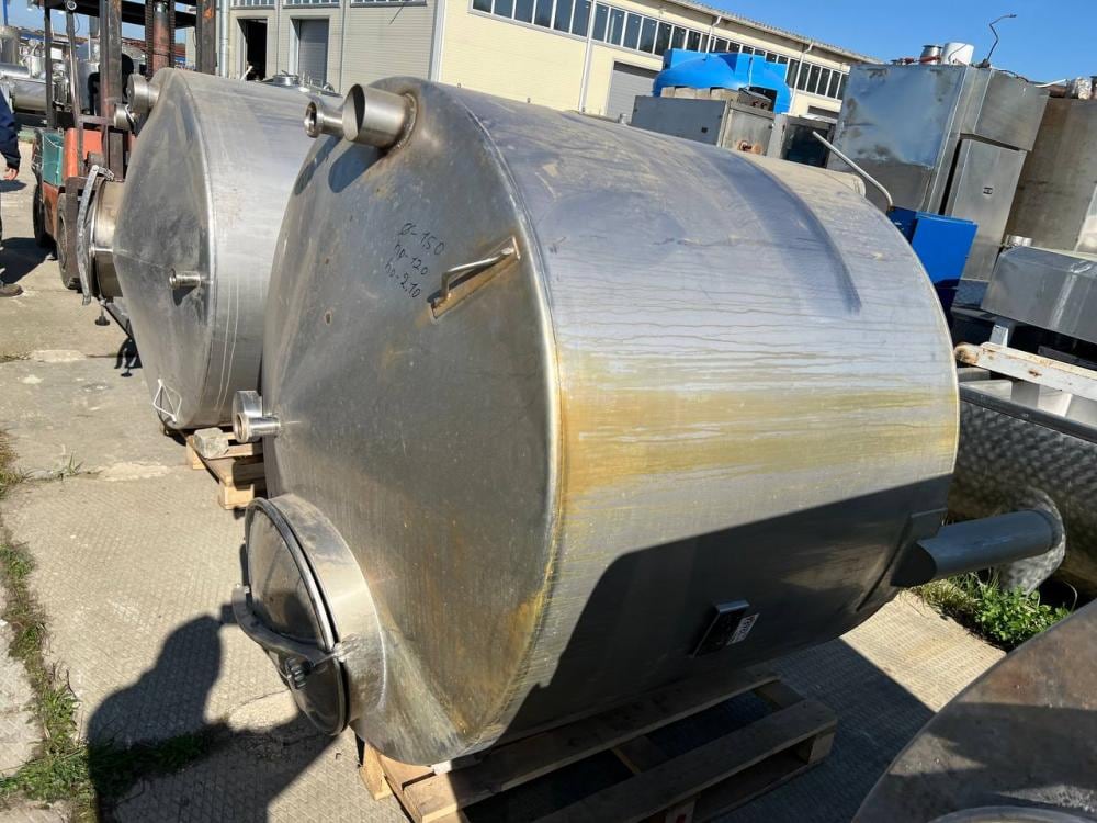 Ёмкость одностенная  2 куба инв.12684