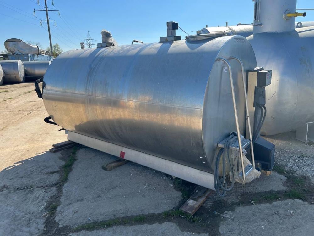 Танк-охладитель WEDHOLMS DF-95 6000л инв.12693