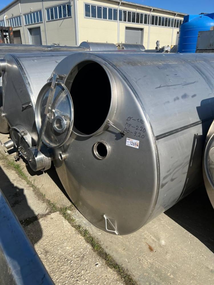 Емкость 3800л одностенная инв.12694