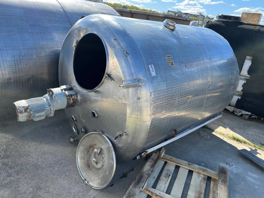 Емкость Я1-ОСВ-2,5 инв.12698