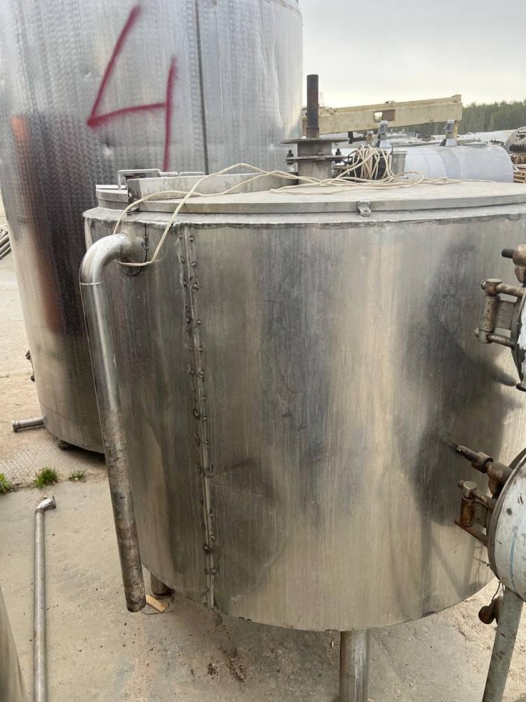 Емкость Г6-ОПБ-1000 инв.12699