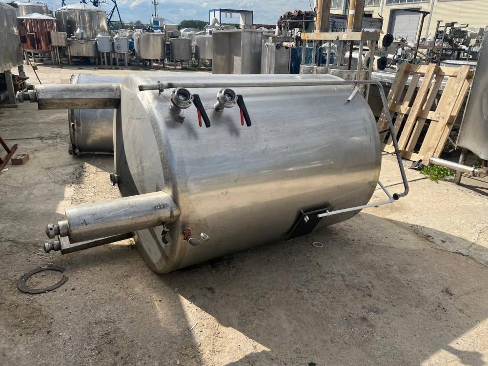 Ёмкость 2 куб.м одностенная инв.12707