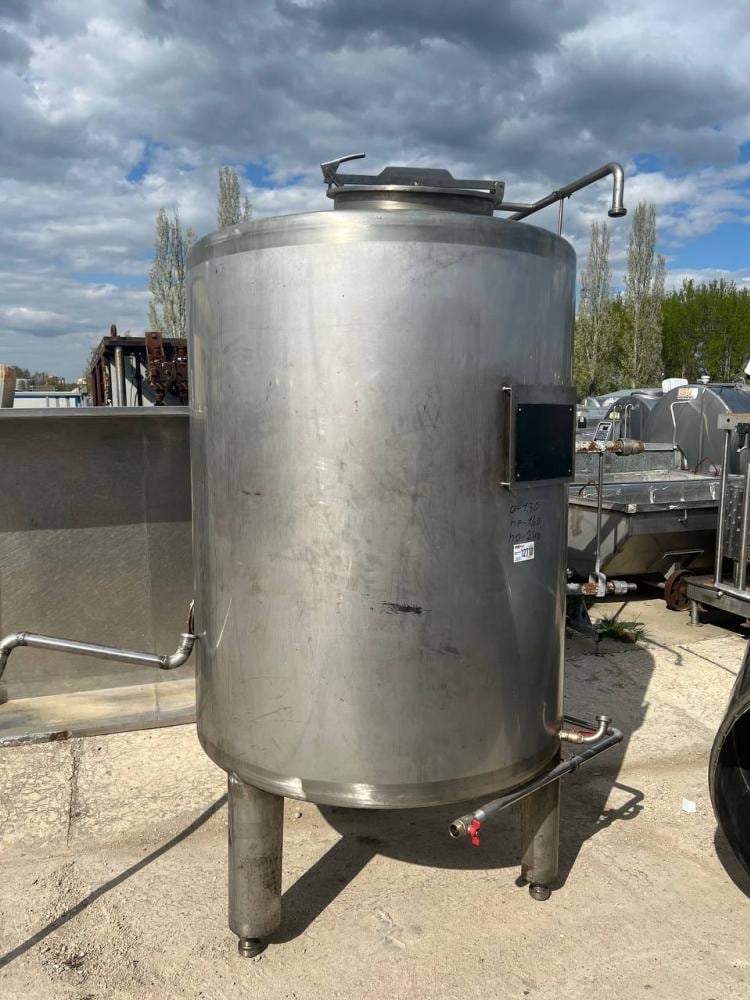 Ёмкость одностенная 2 куб.м инв.12710