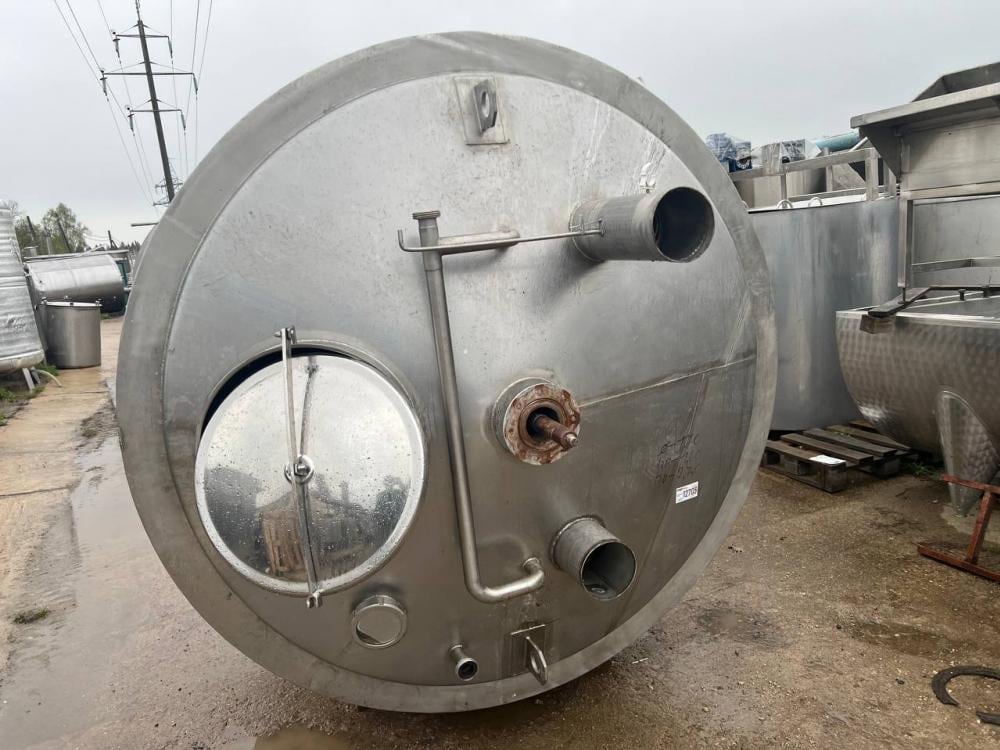 Емкость с рубашкой 3700л инв.12705
