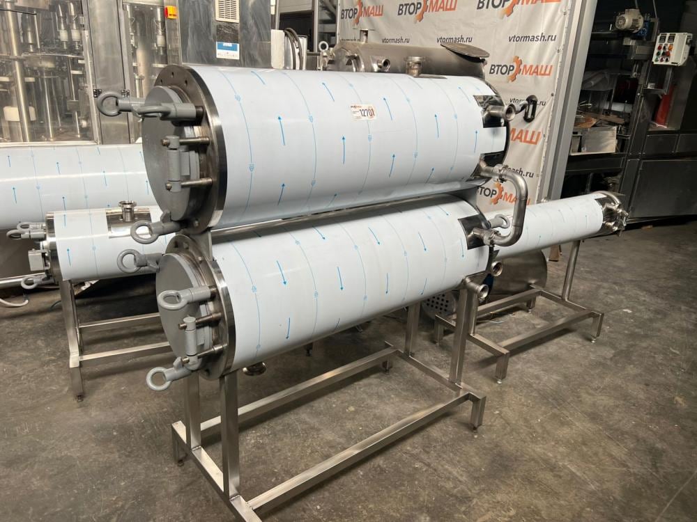 Теплообменник трубчатый Т1-ОУТ-10 инв.12701