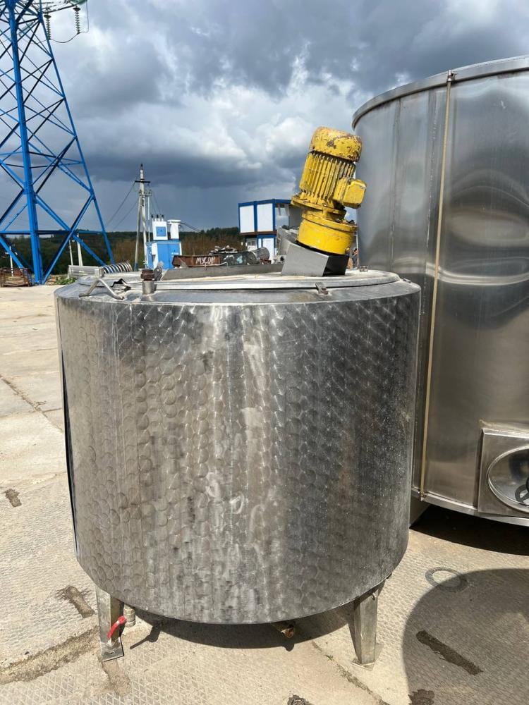 Емкость Г6-ОПБ-1000 инв.12715