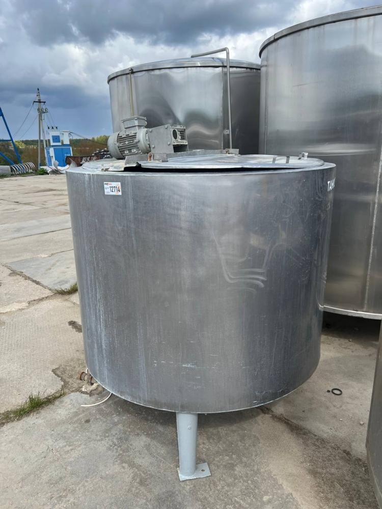 Емкость Г6-ОПБ-1000 инв.12714