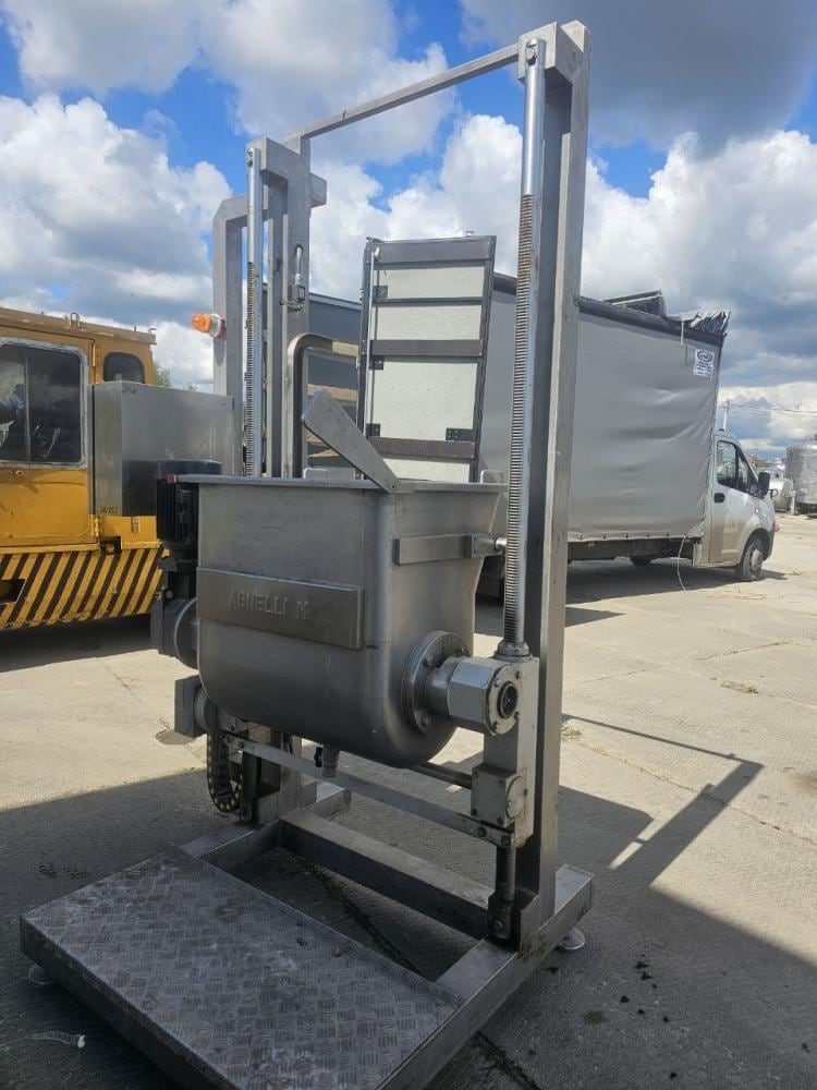 Фаршмешалка 150л с подъемником инв.13162