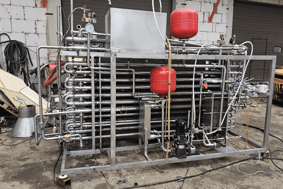 Стерилизационно-охладительная установка СОУ-1500 инв.881