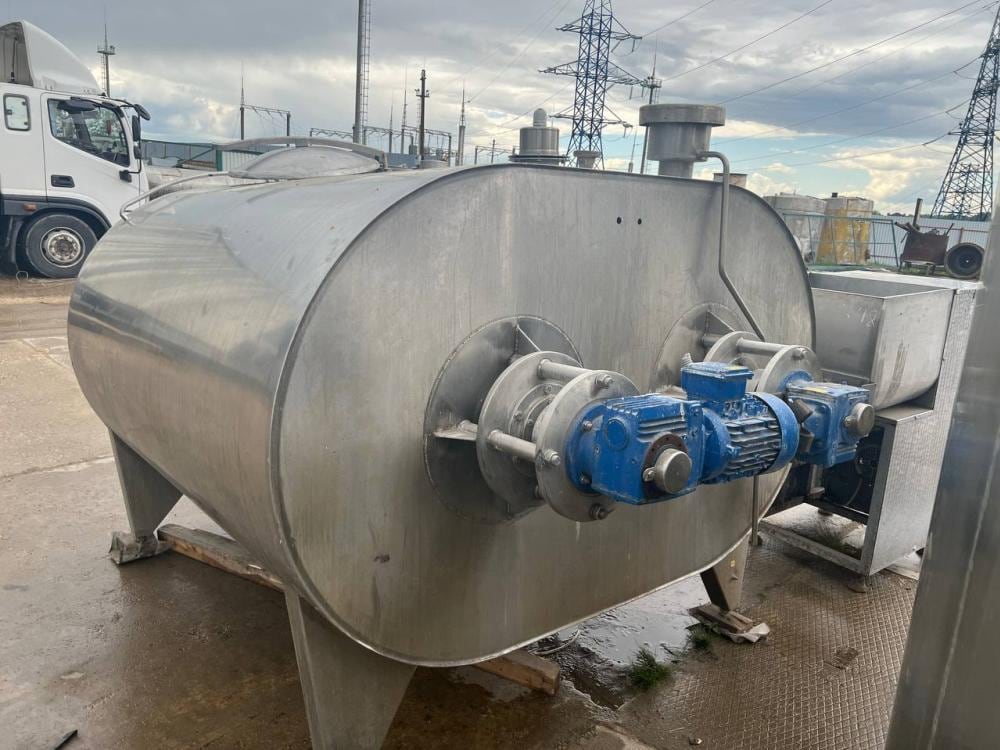 Творогоизготовитель 2500л  инв.12721