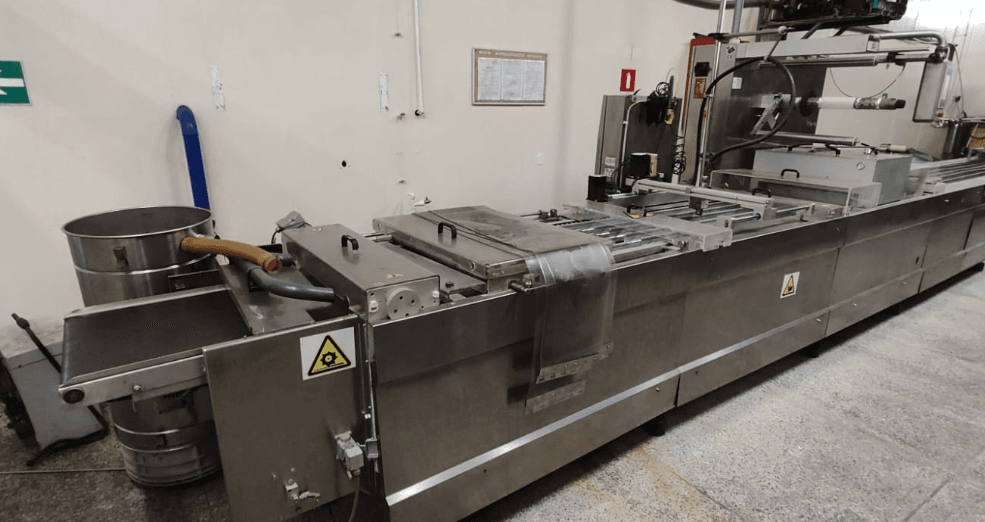 CFS РОVERPAK-520 Термоформующая машина